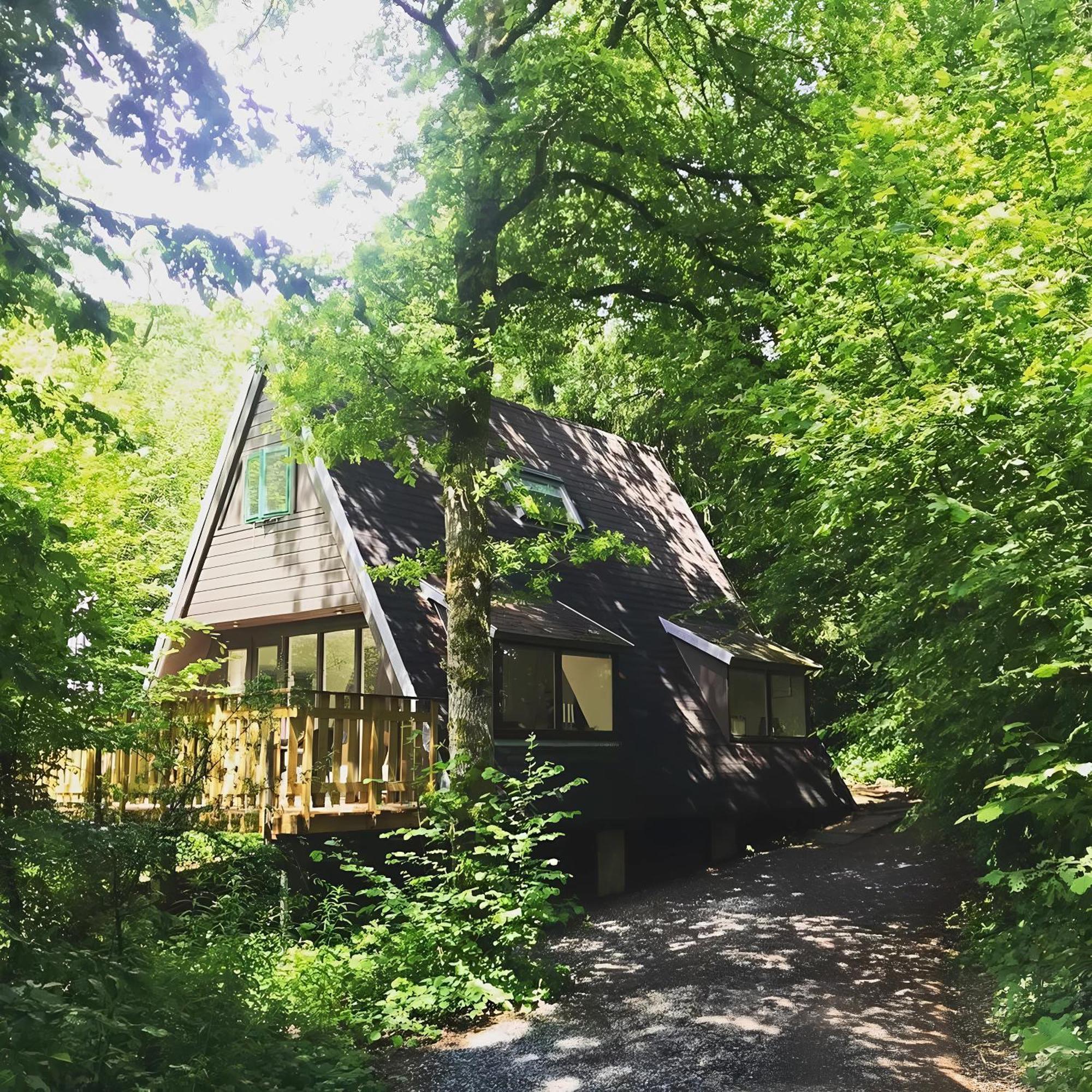 Chalet Het Hulstje Durbuy Dış mekan fotoğraf