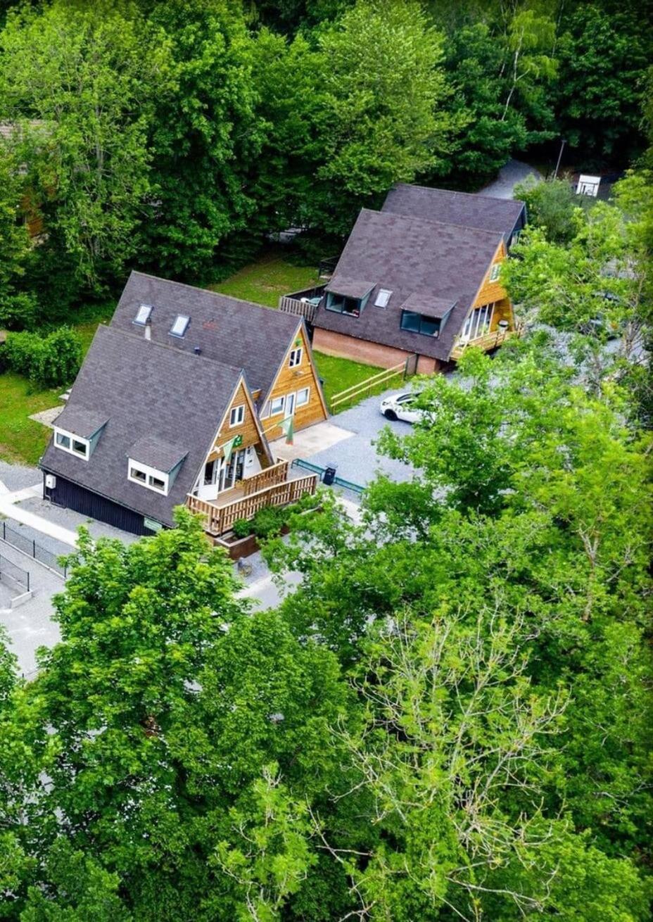 Chalet Het Hulstje Durbuy Dış mekan fotoğraf